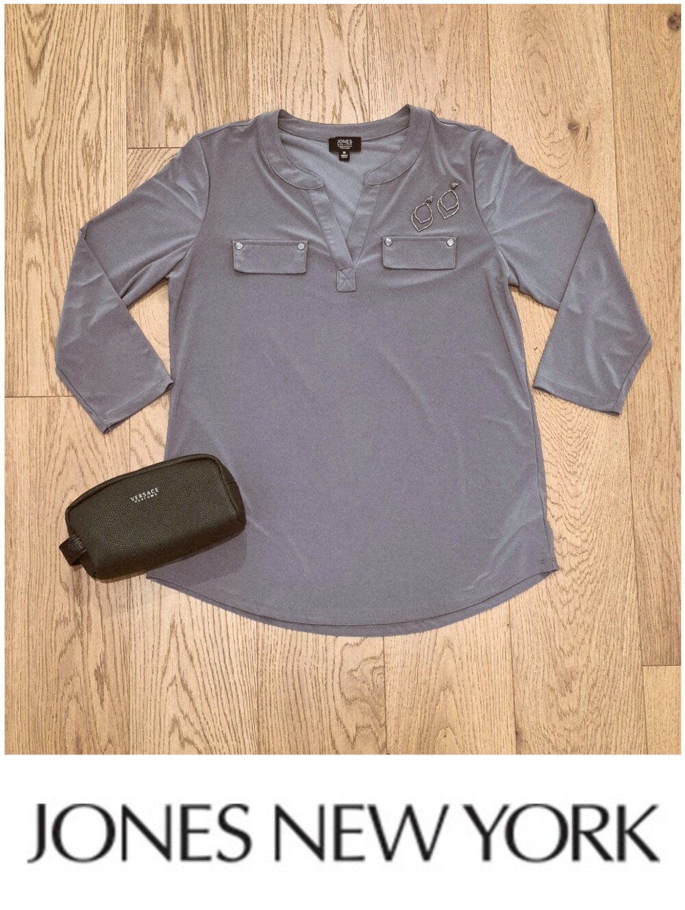 NWOT Patch Pocket Top